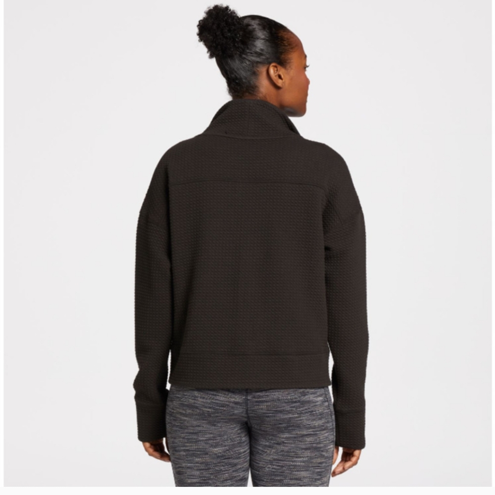 Calia Bubble Cloud Black Jacket - image 2